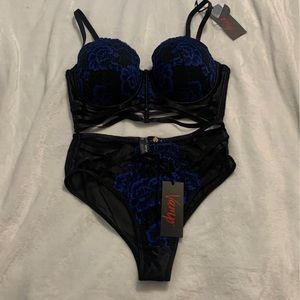 Australian Designer - Vamp Constance Sexy Lingerie Set